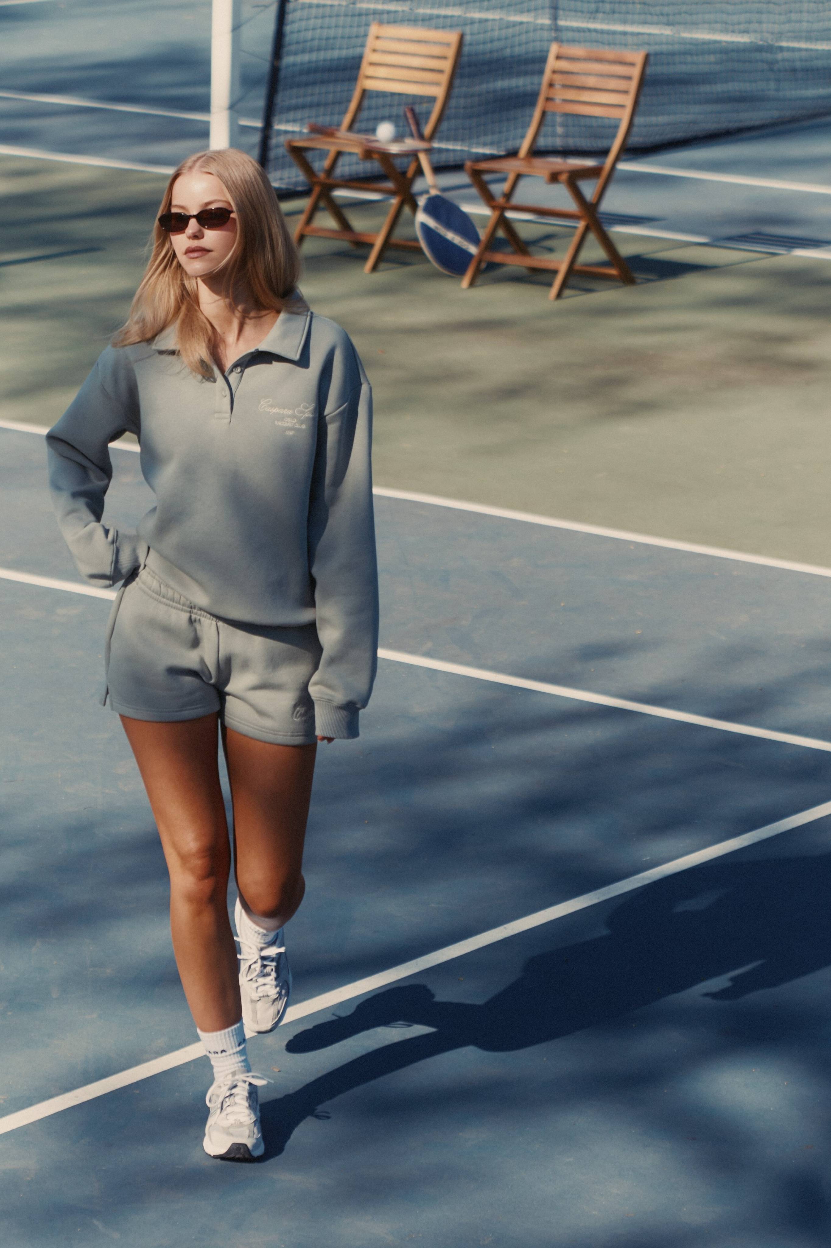 W. Racquet Club Rugby Shirt - Dark Olive